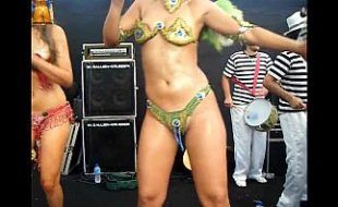 Samba, carnaval e orgia brasileira